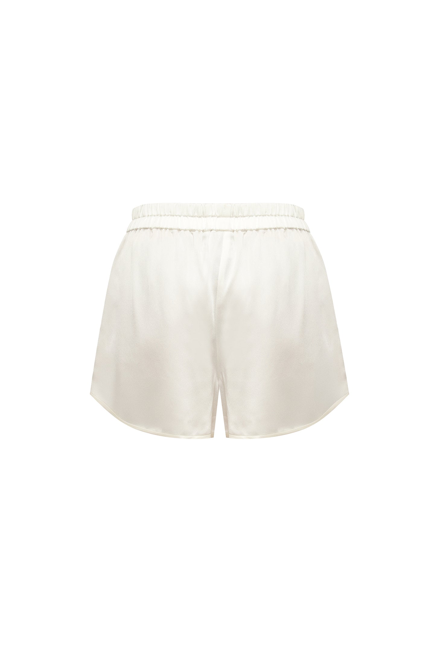 Silk shorts