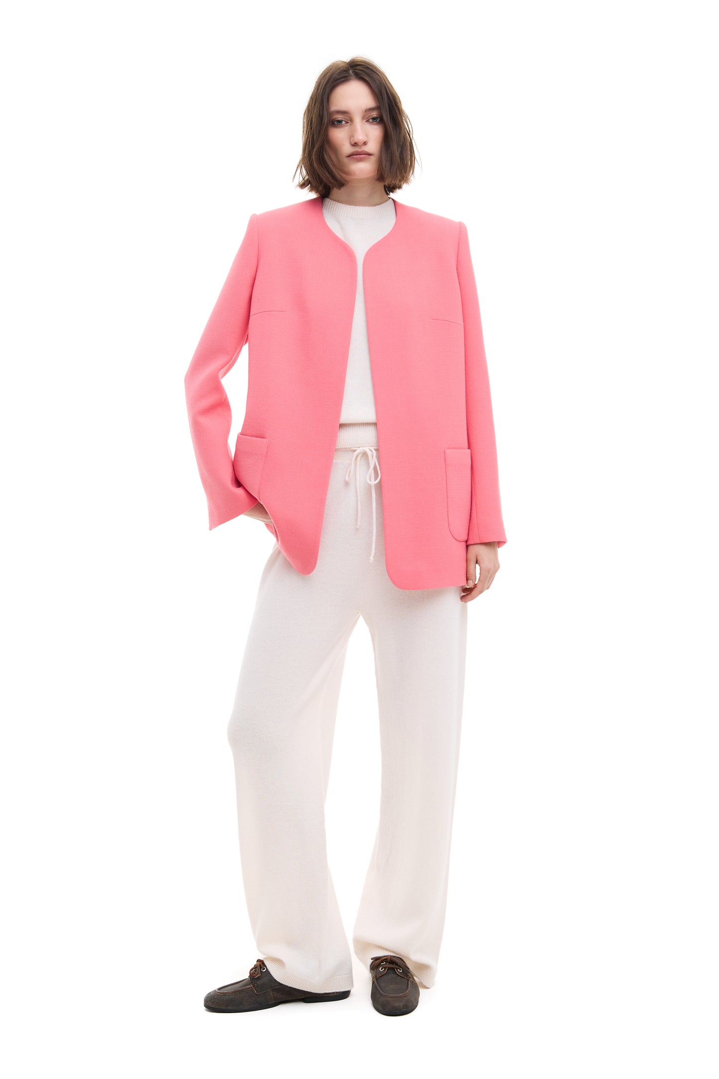 Polene blazer in wool