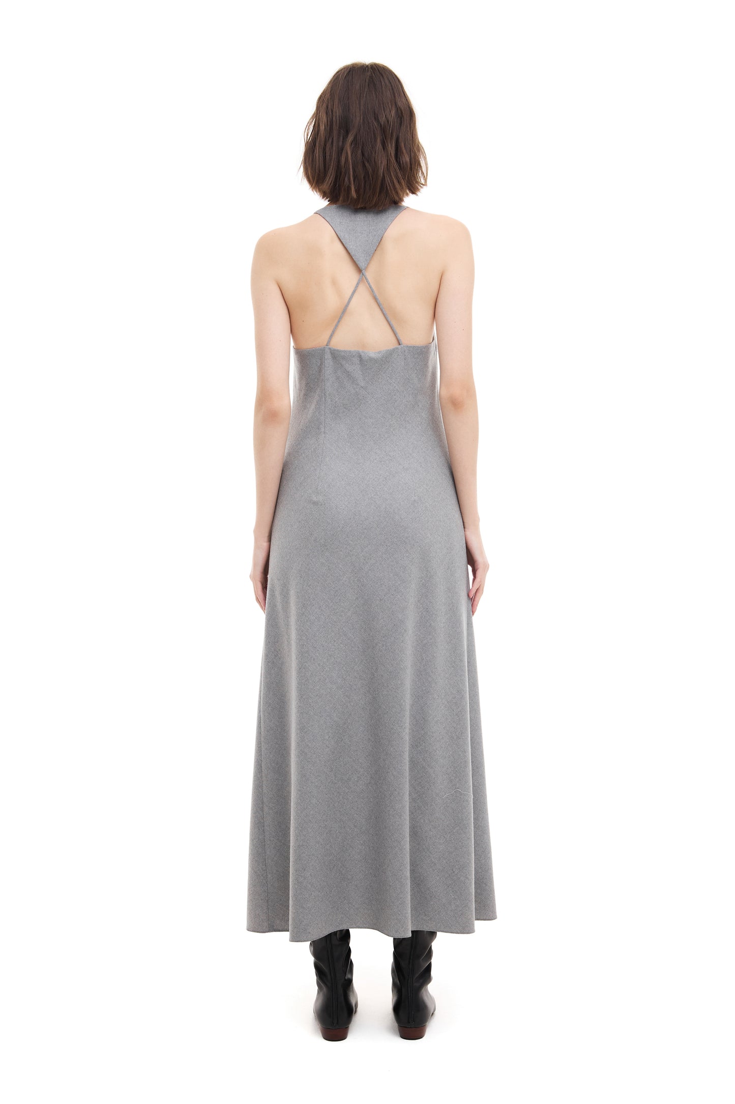 Cahmere slip dress