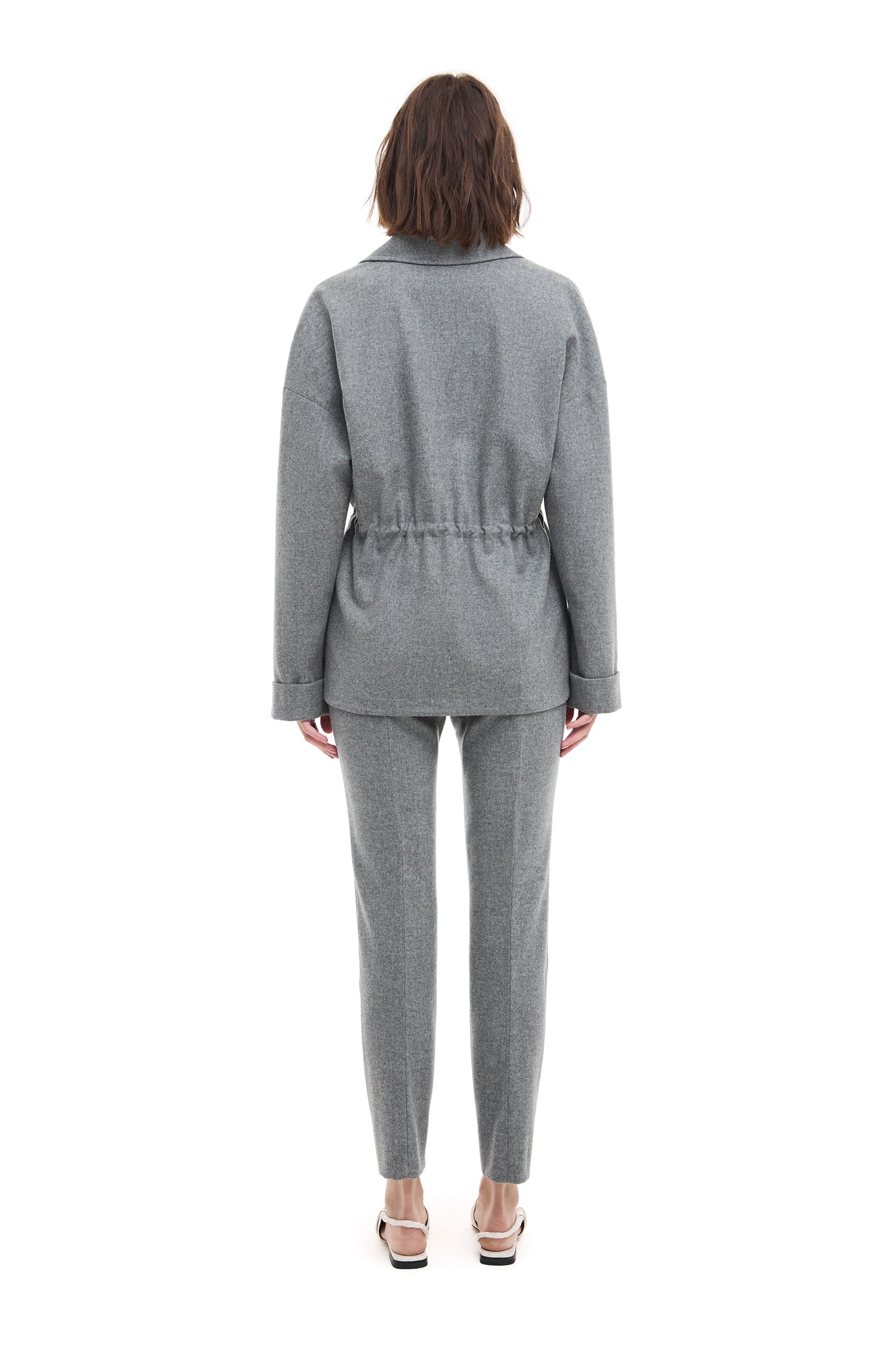Graphite blazer