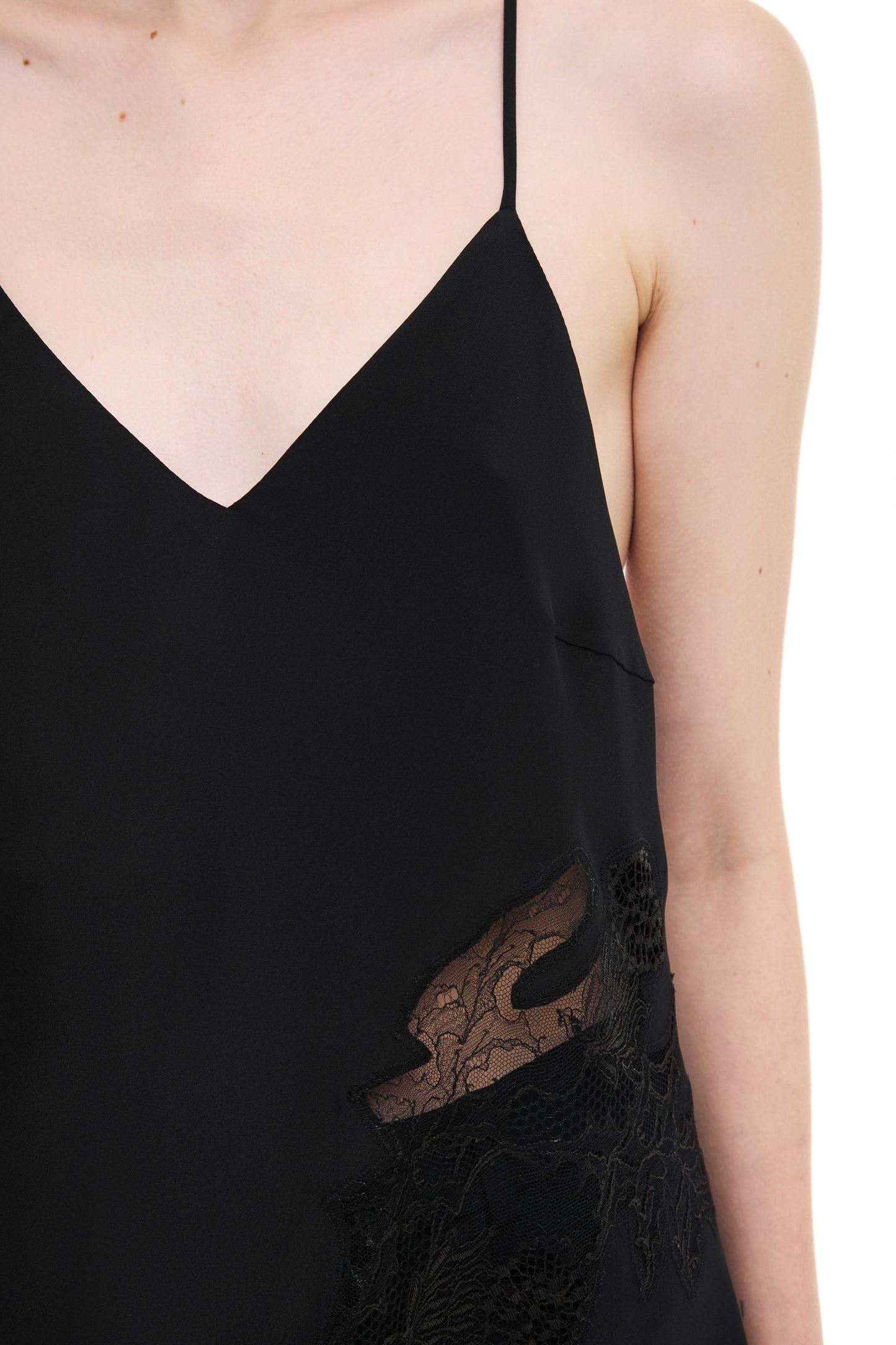 Leone silk top