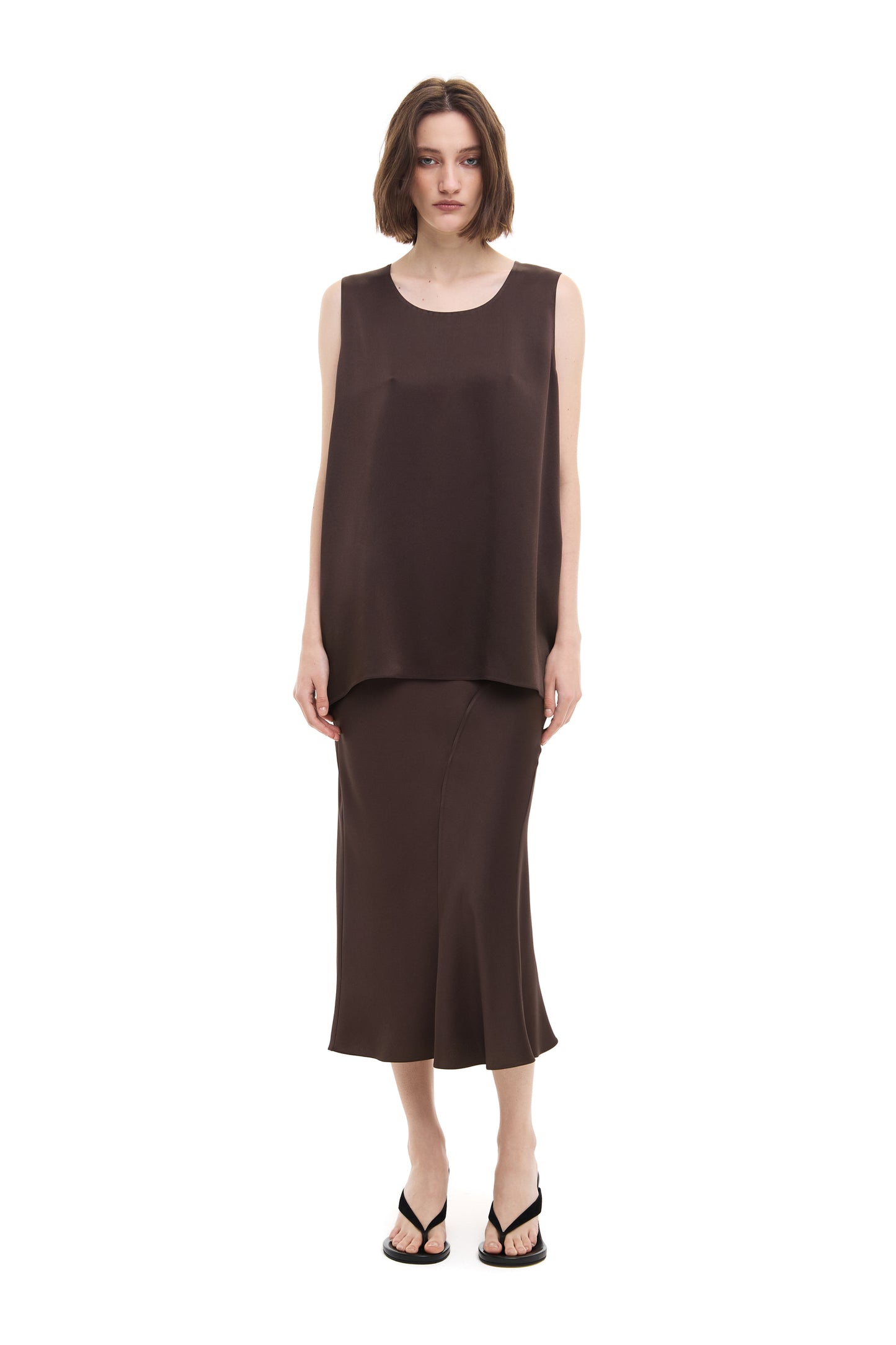 Ophelia silk skirt