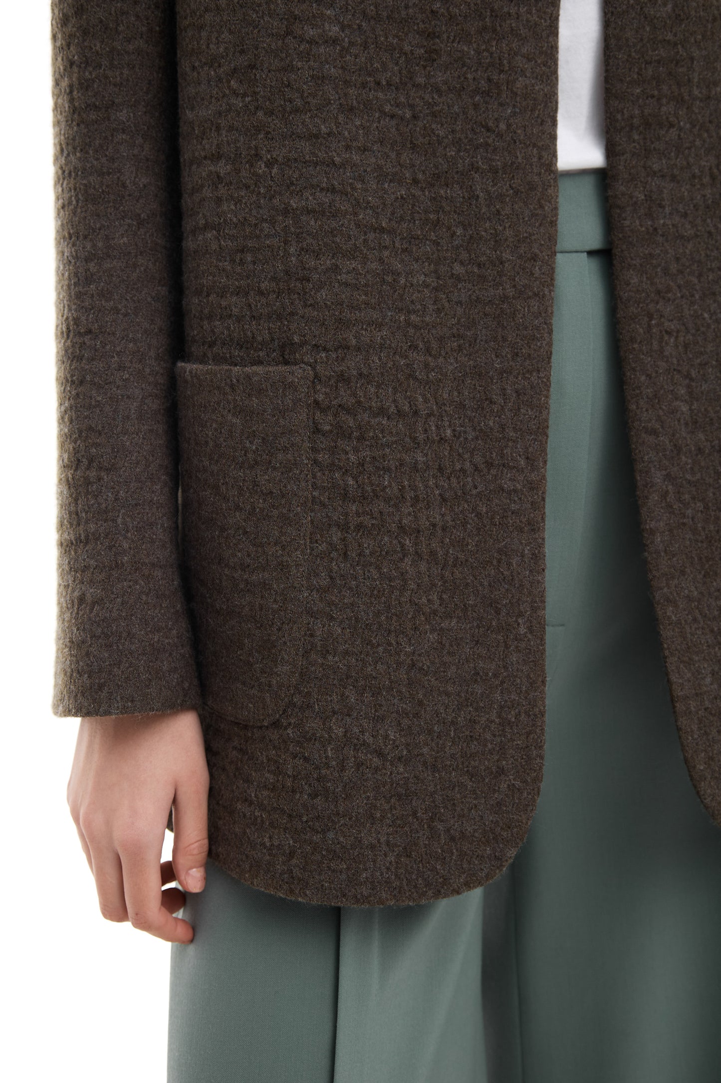 Wool blazer