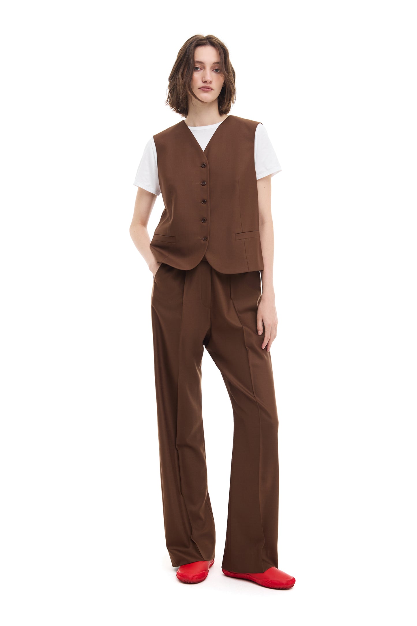 Leona trousers brown