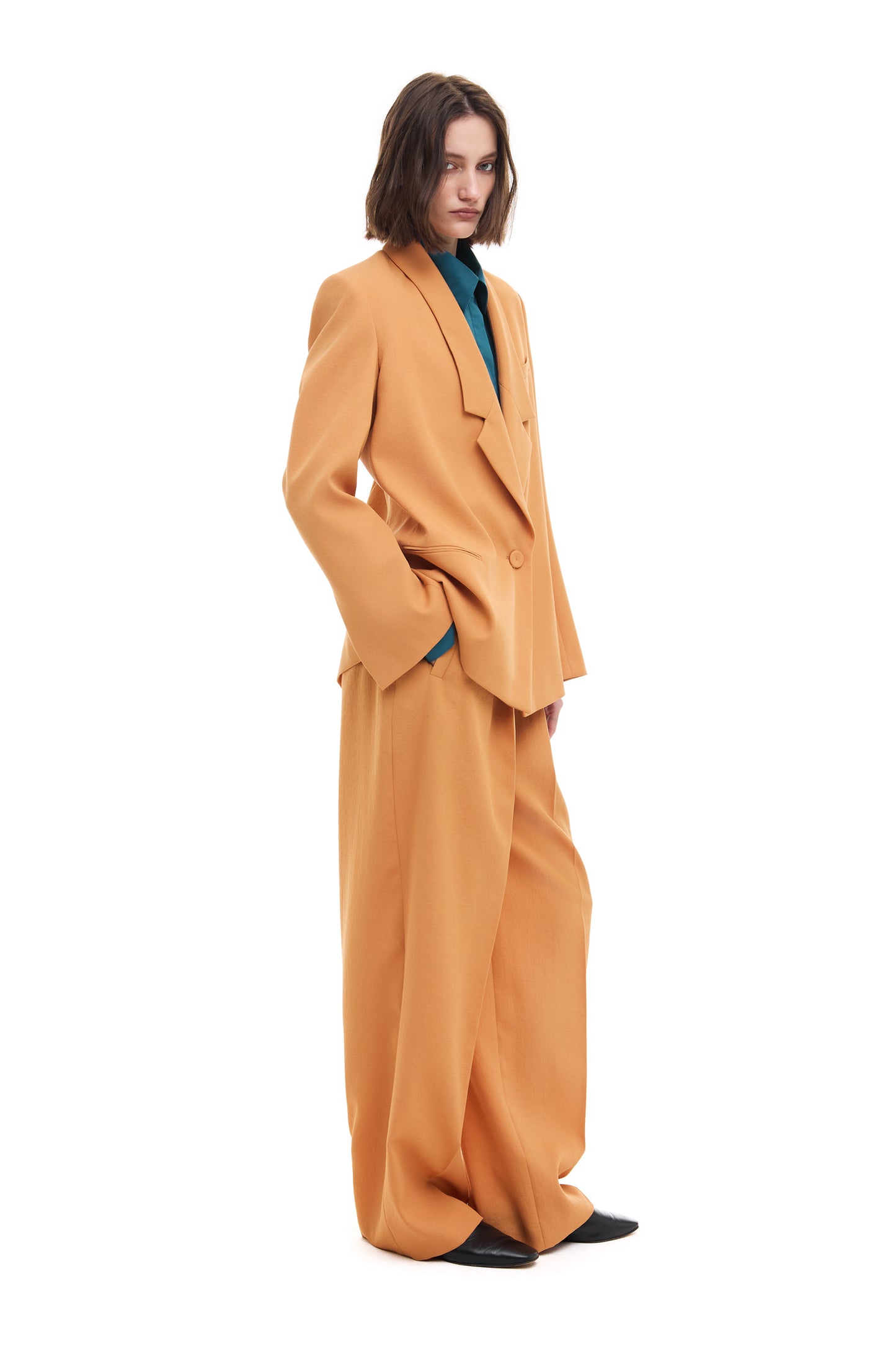 Stefania jacket yellow