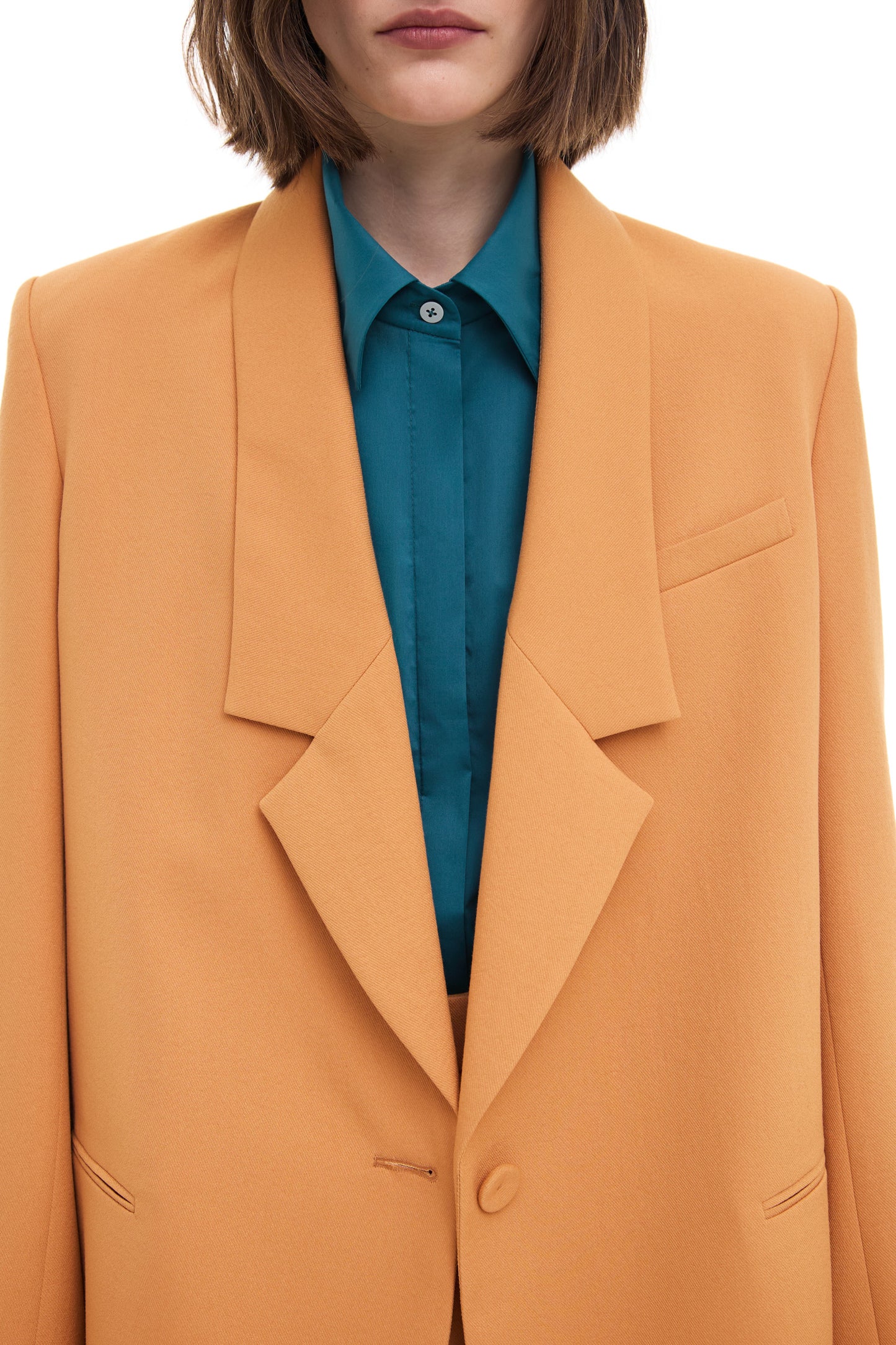 Stefania jacket yellow