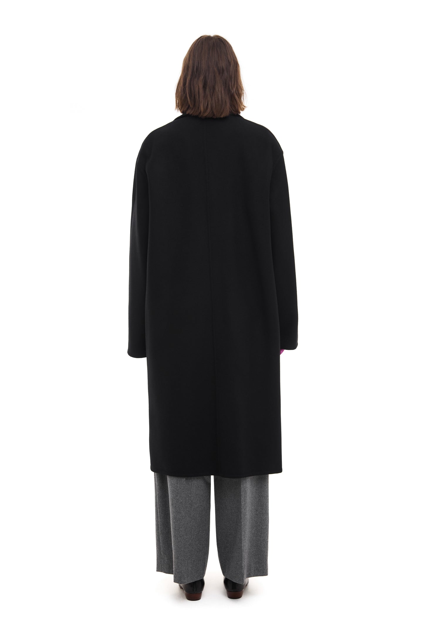 Tate black coat