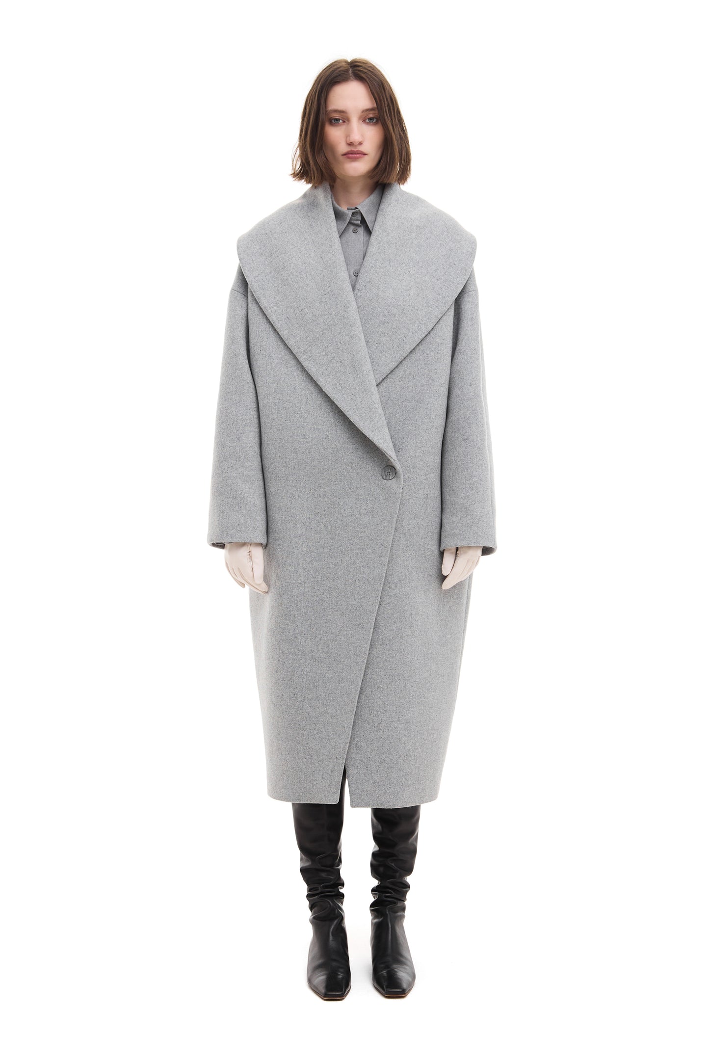 Caren coat in wool