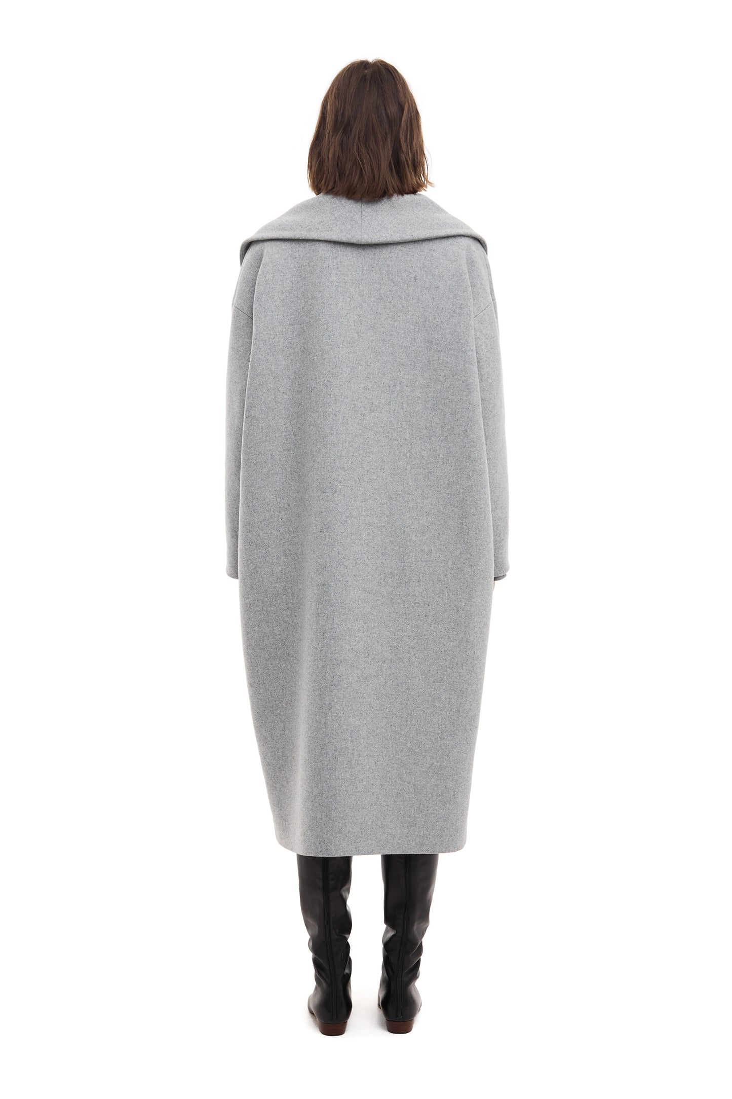 Caren coat in wool