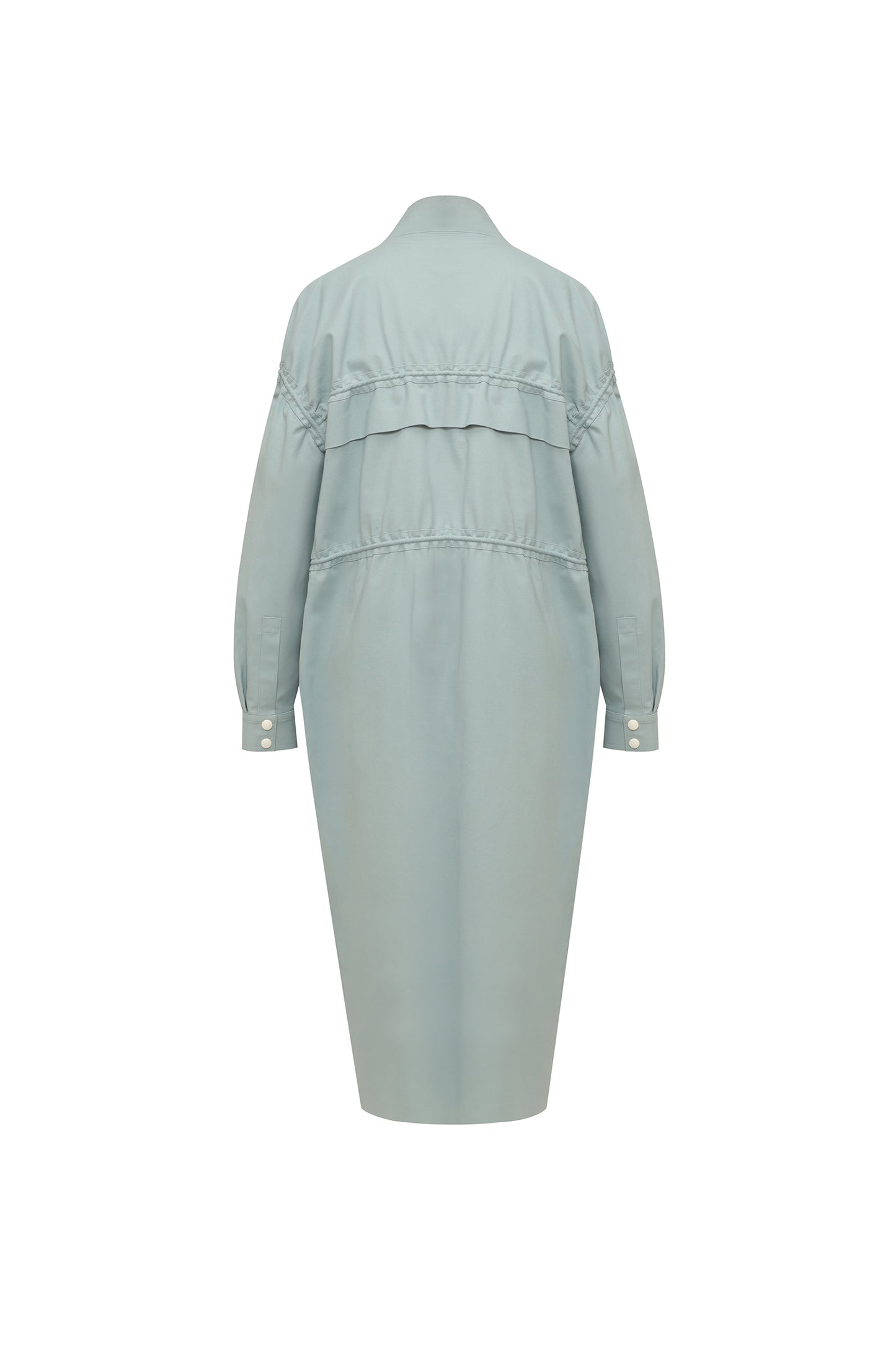 Cotton trench coat