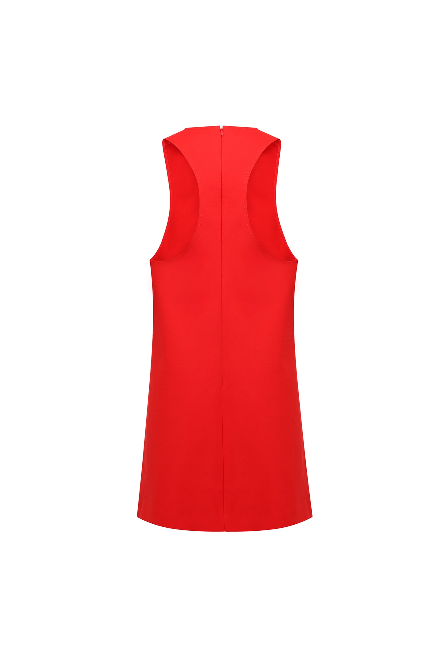 Aretha A-line mini dress