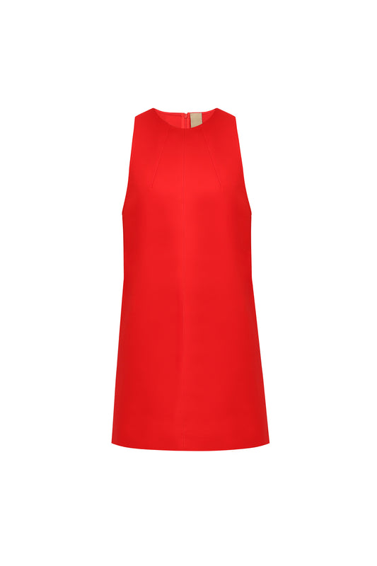 Aretha A-line mini dress