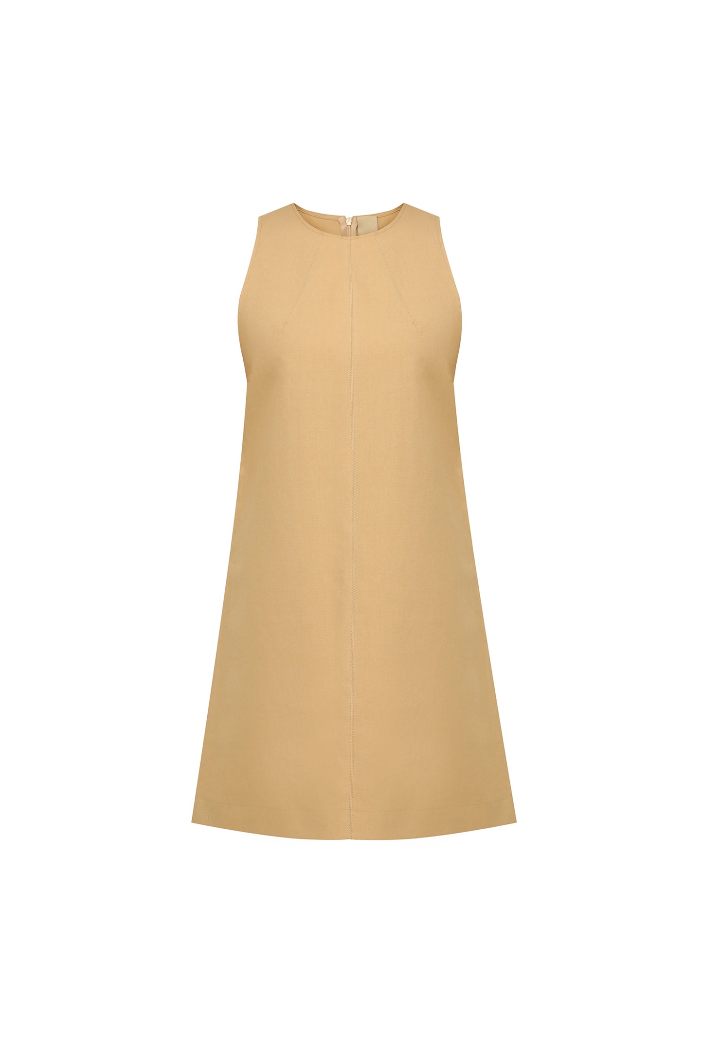 Aretha A-line mini dress