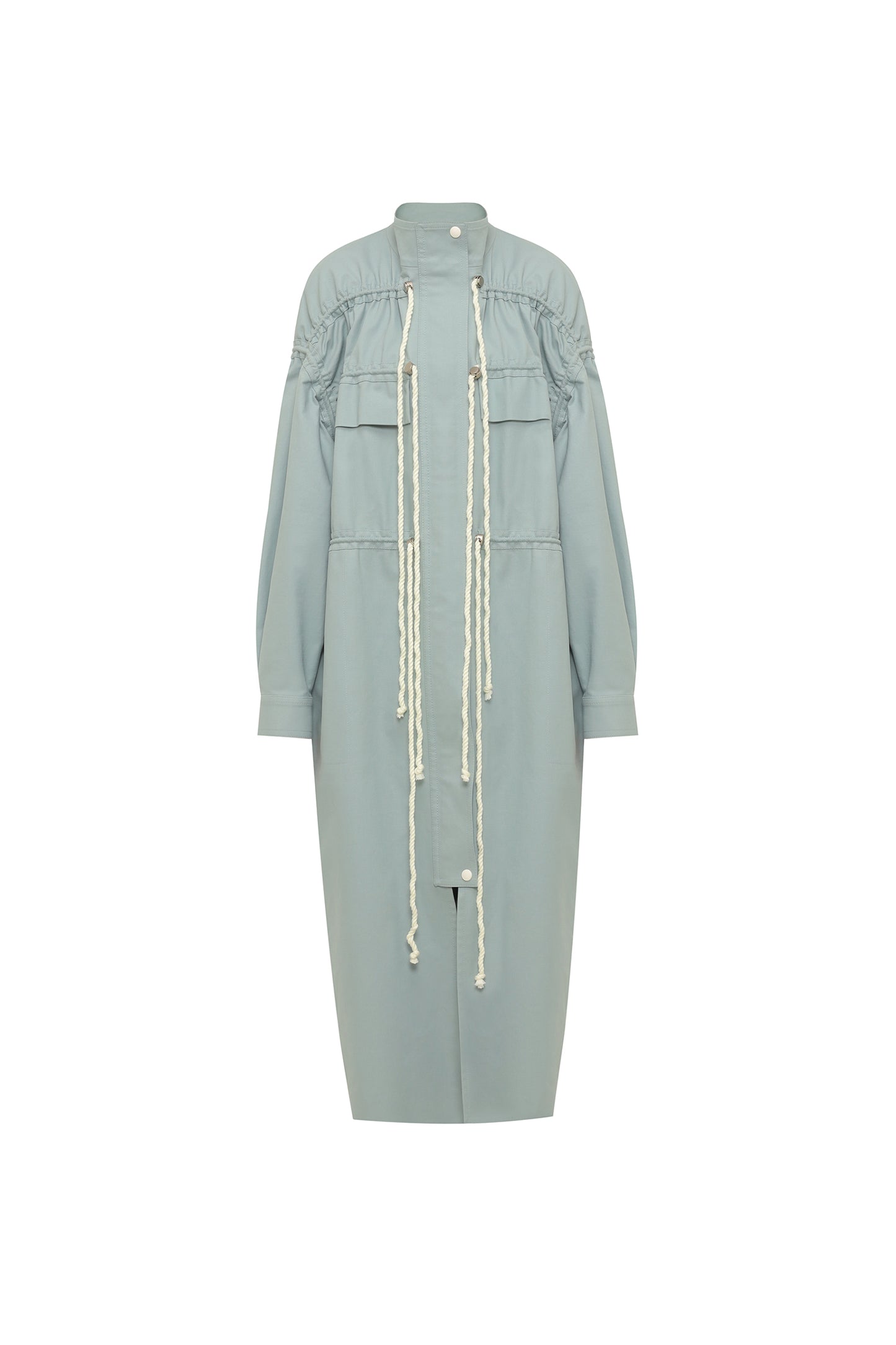 Cotton trench coat