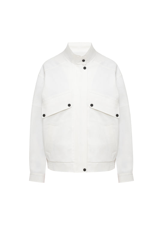 Cotton bomber jacket