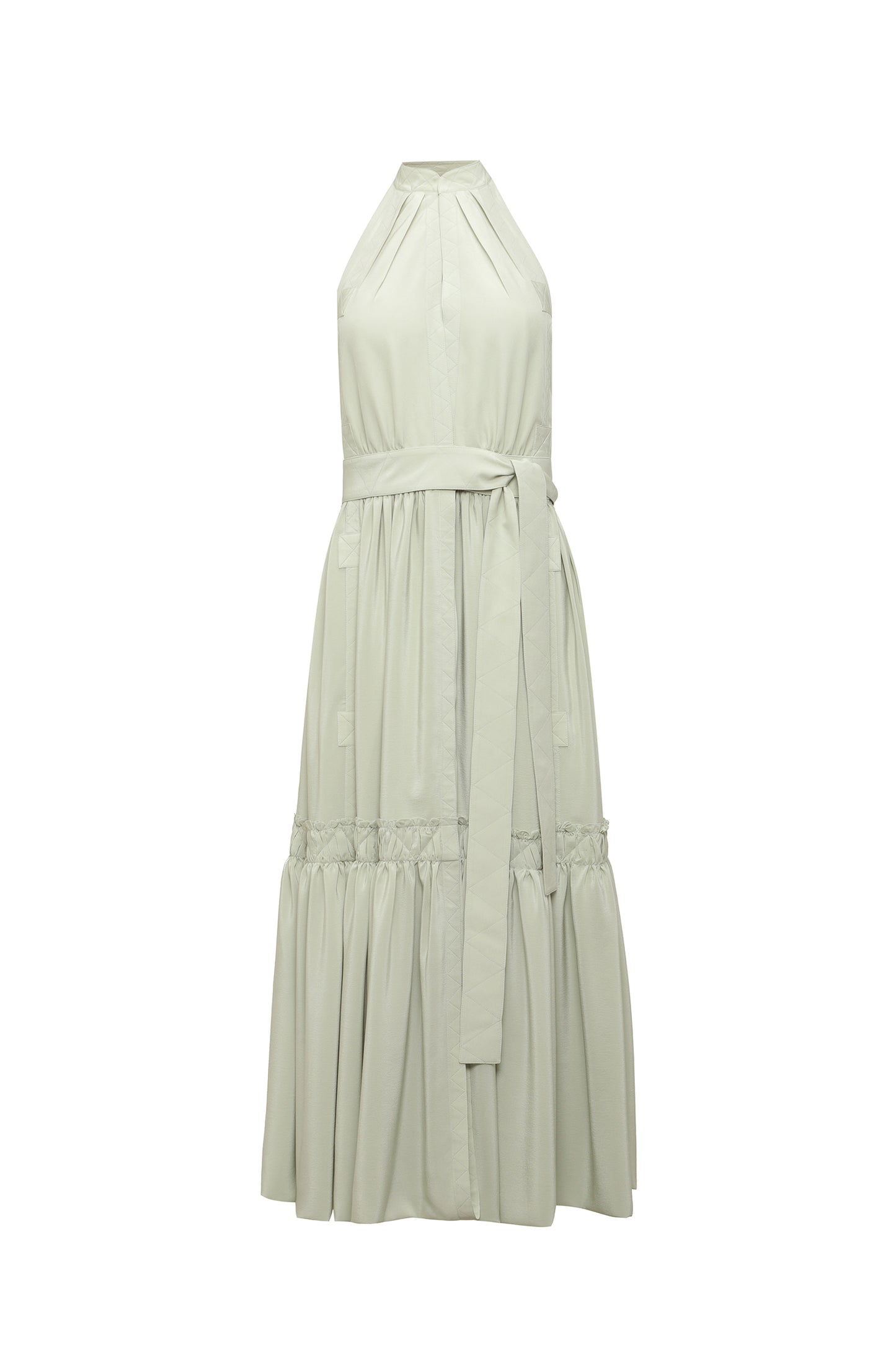 Summer dress in silk