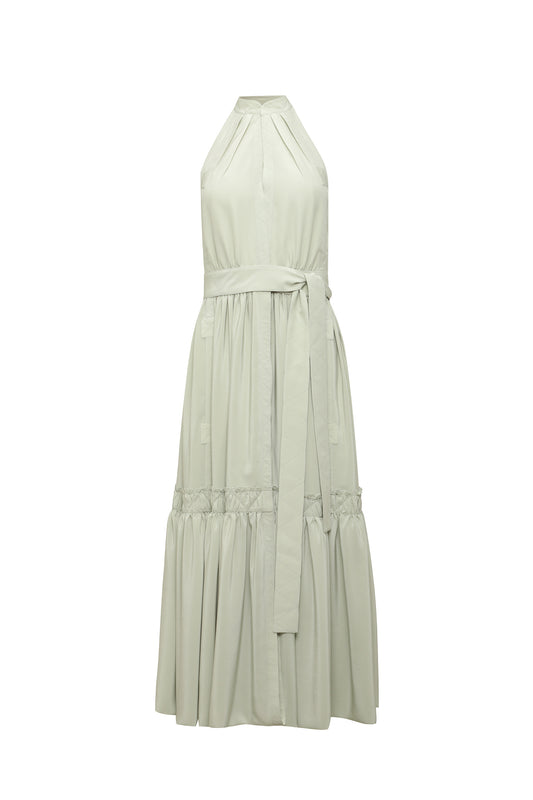 Summer dress in silk