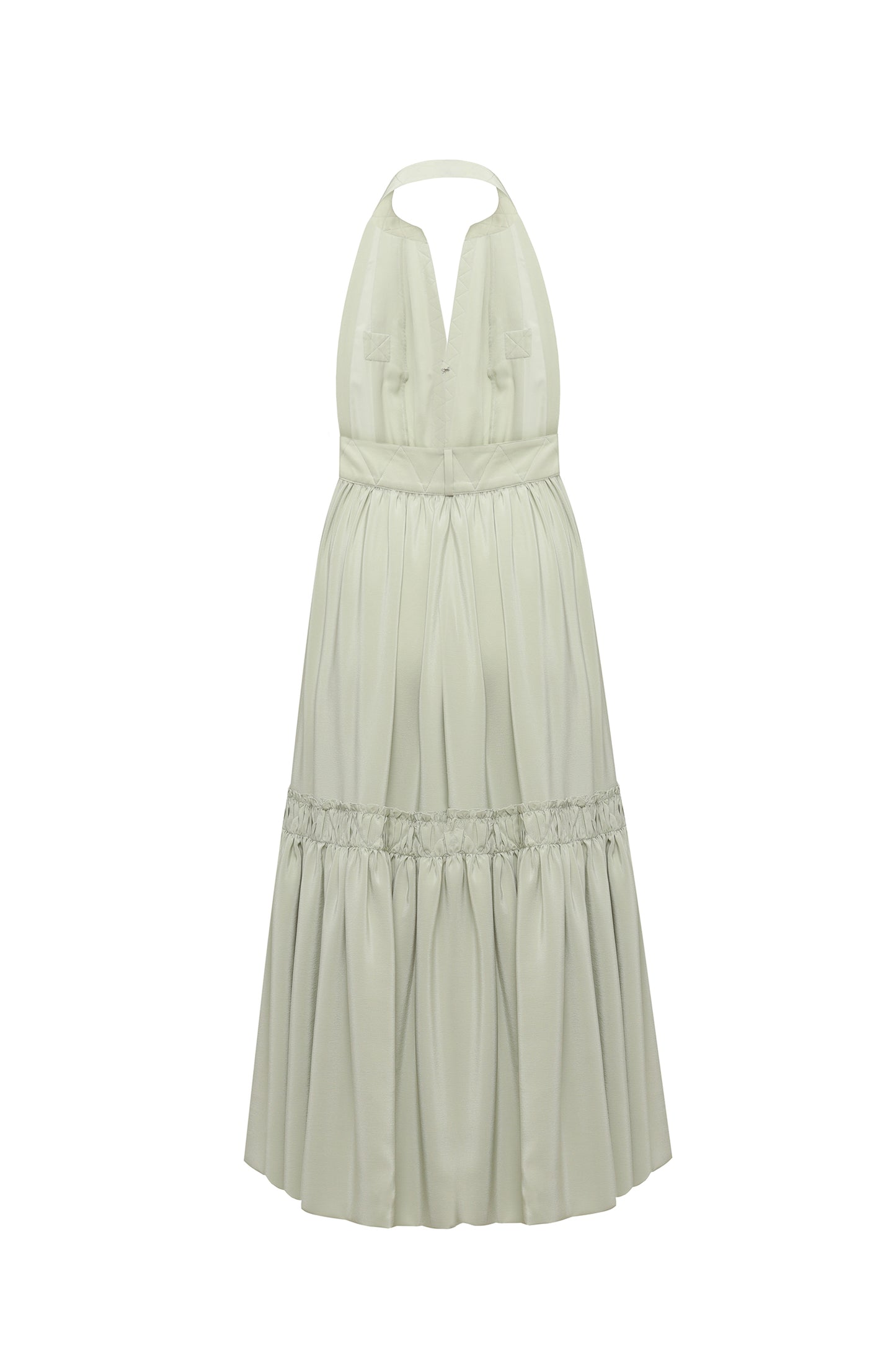 Summer dress in silk