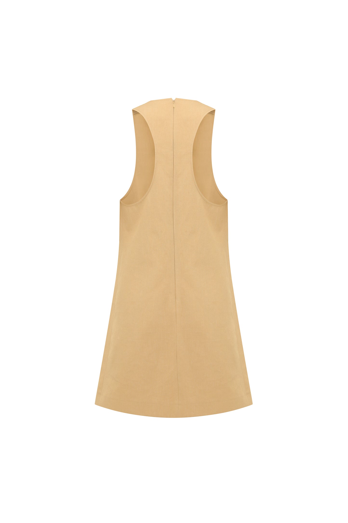 Aretha A-line mini dress