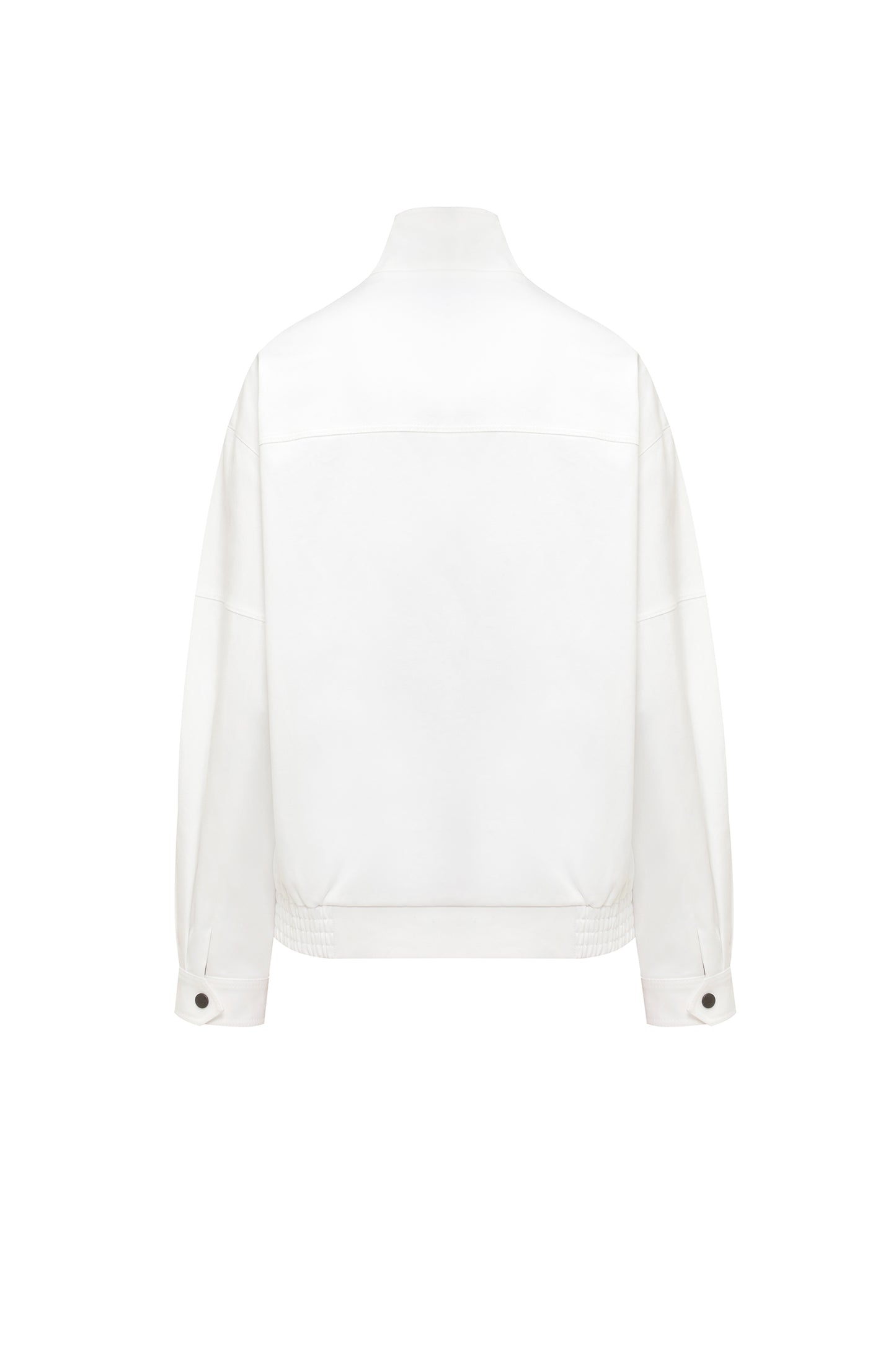 Cotton bomber jacket
