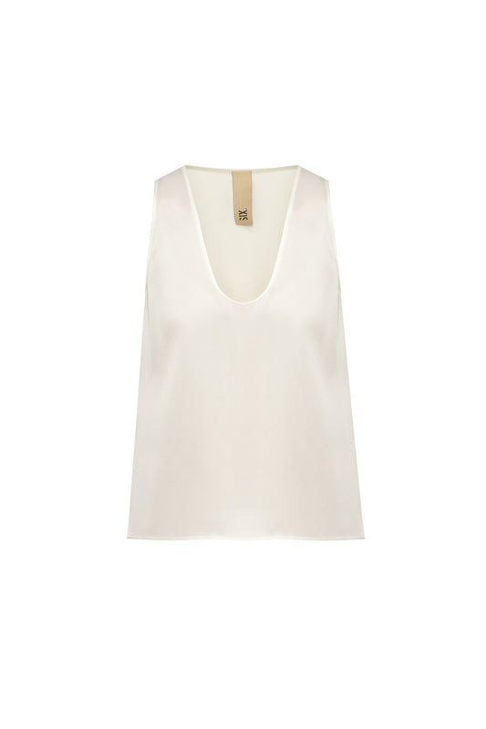 Silk top