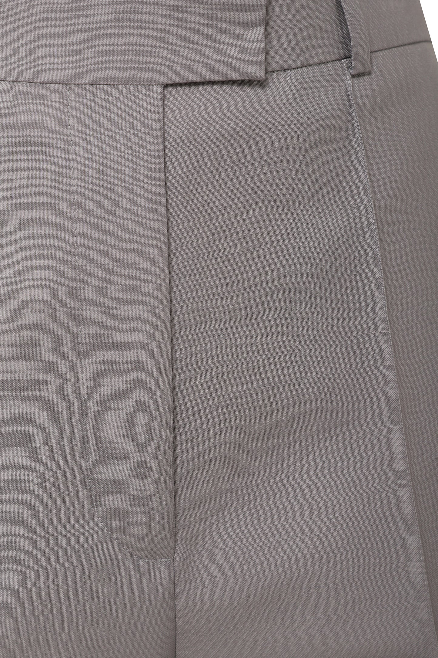 Straight leg trousers