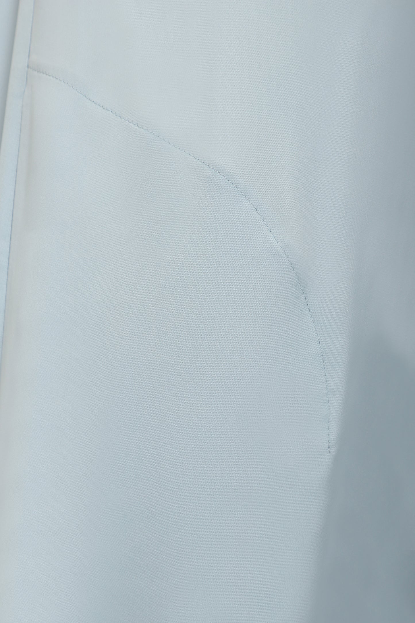 Silk dress with pockets