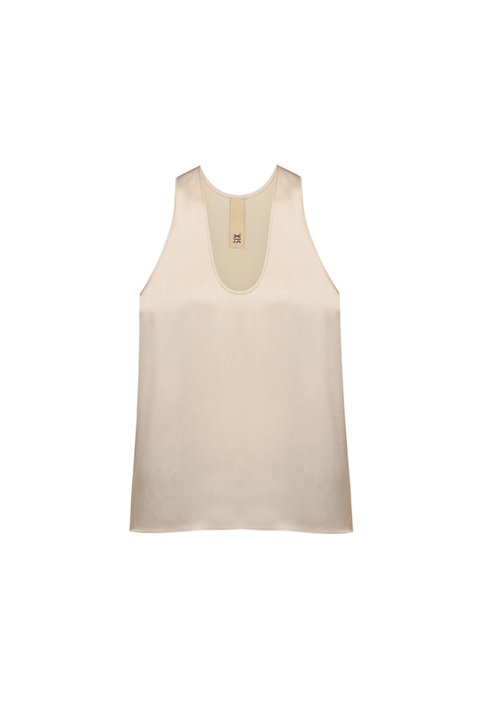 Silk top