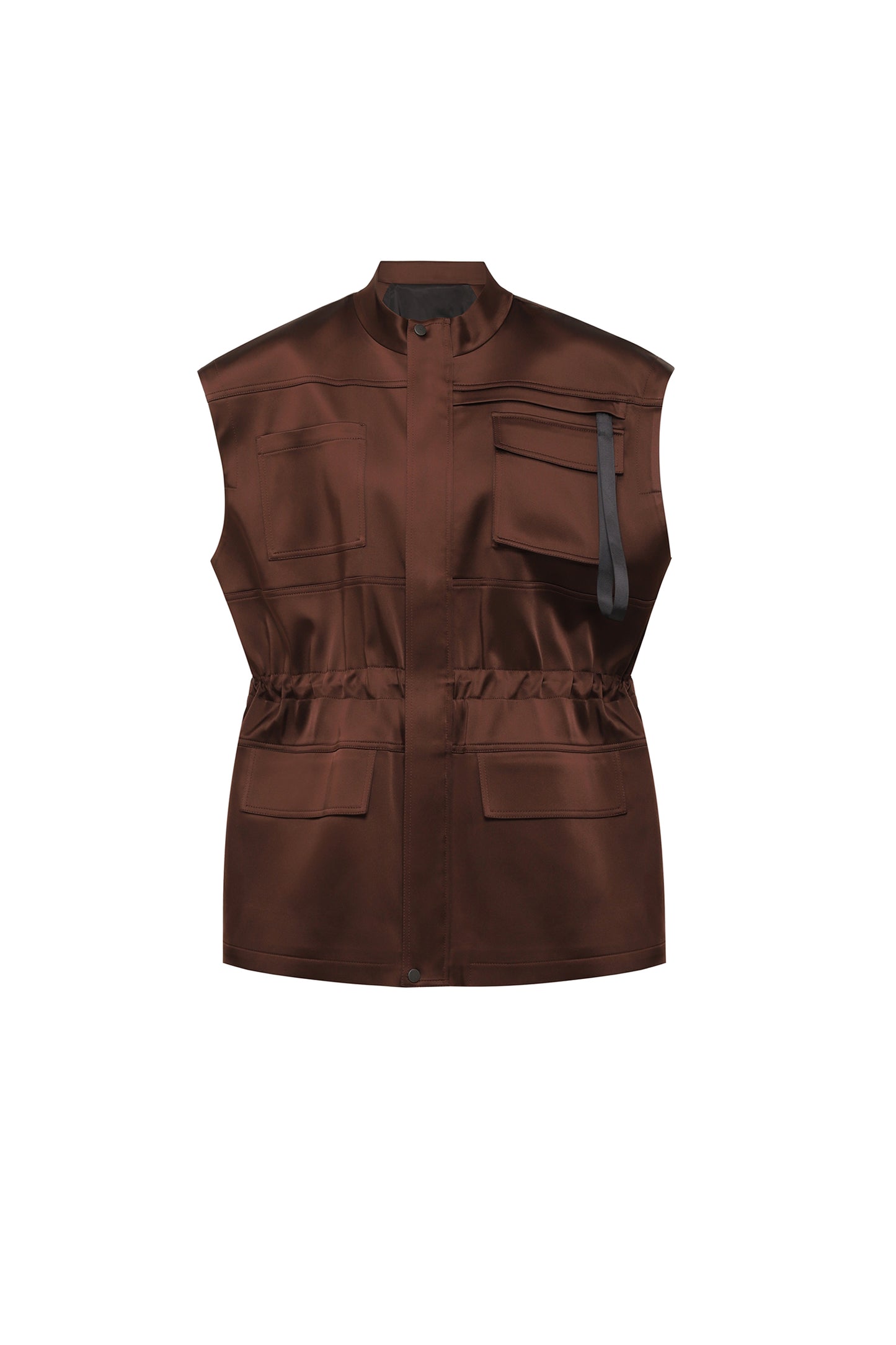 Silk vest