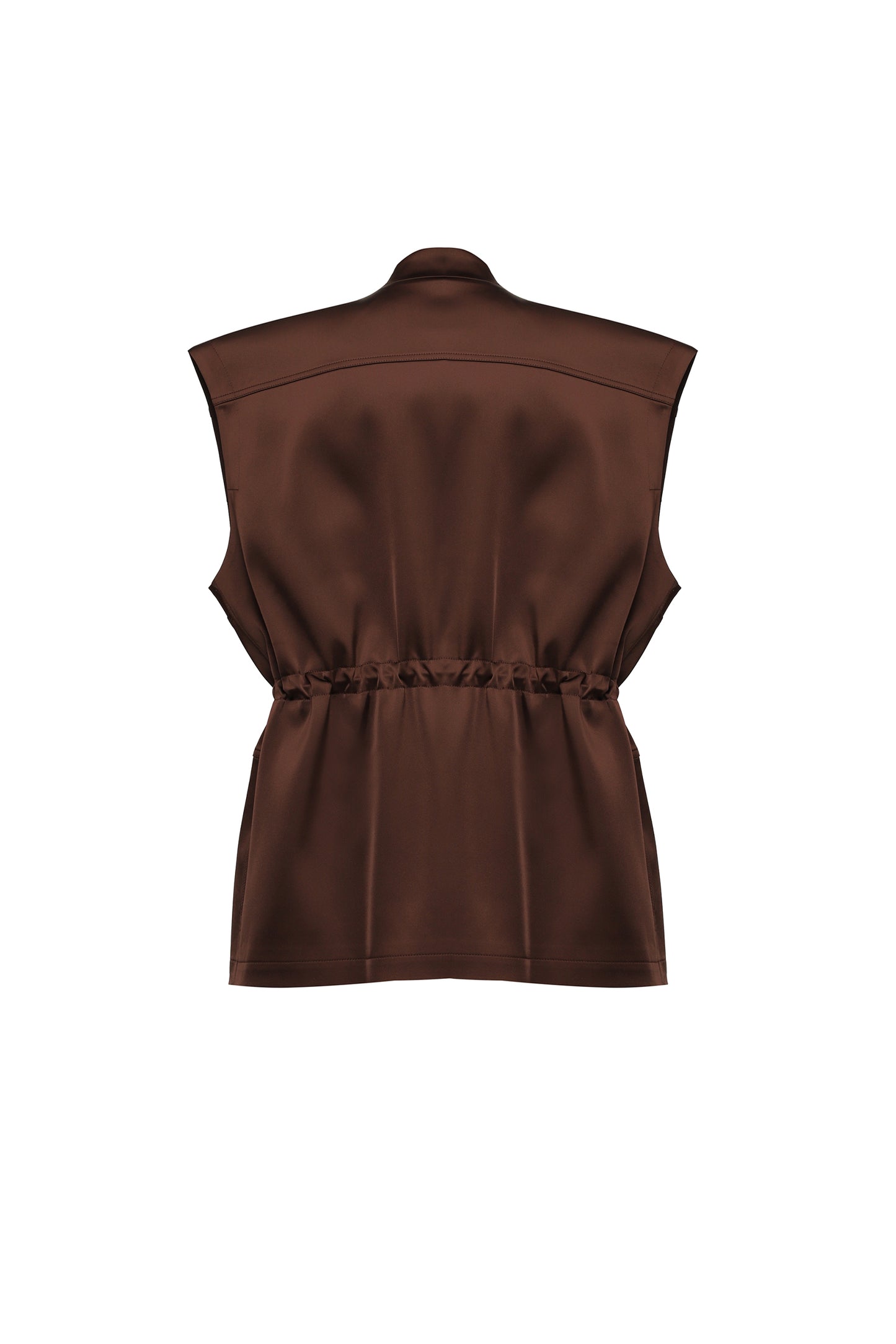 Silk vest