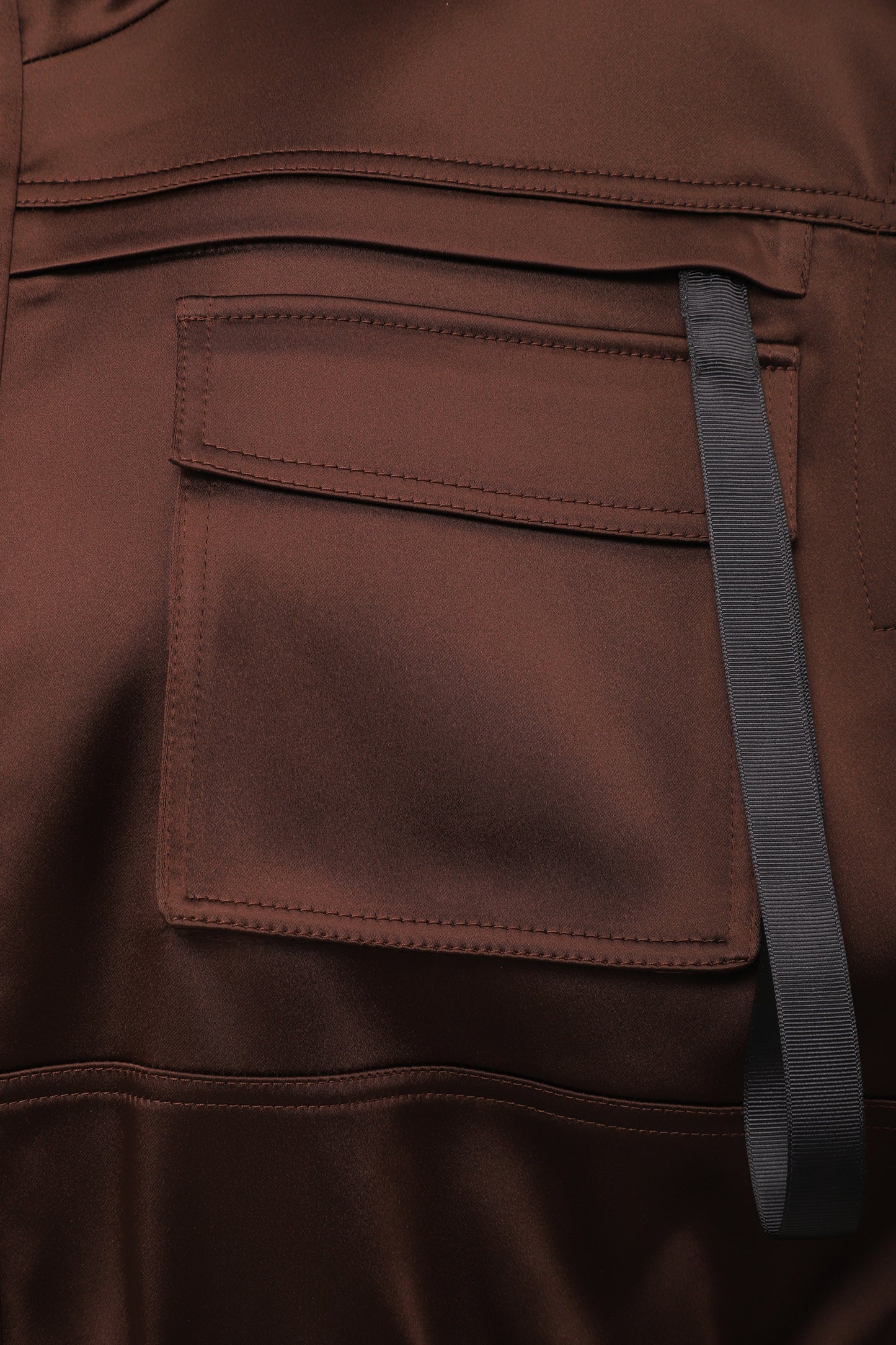 Silk vest