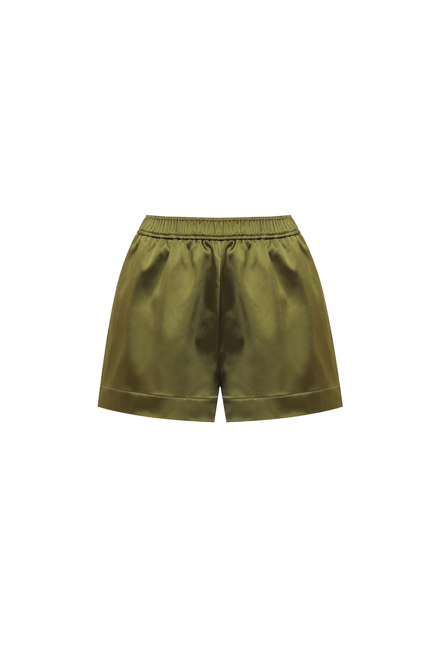 Silk shorts
