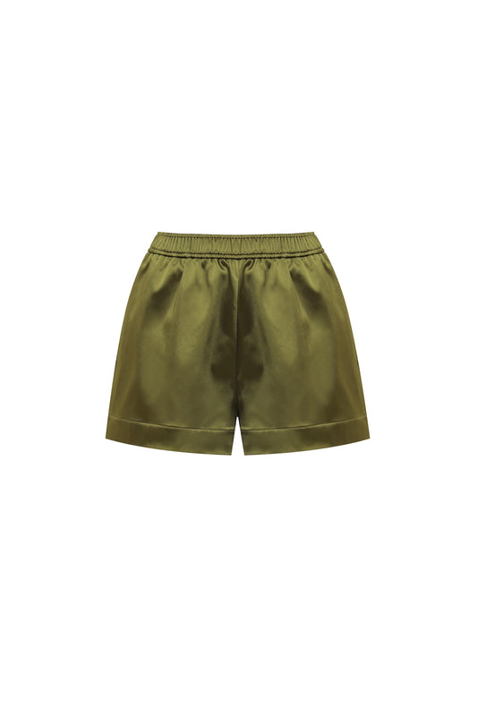Silk shorts