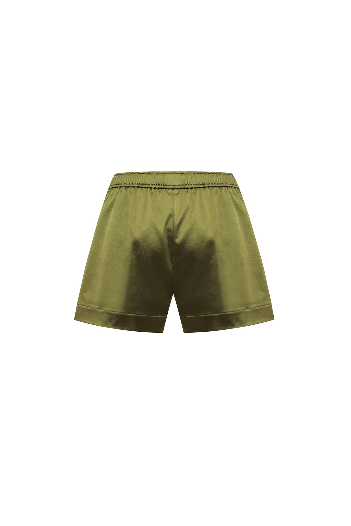 Silk shorts