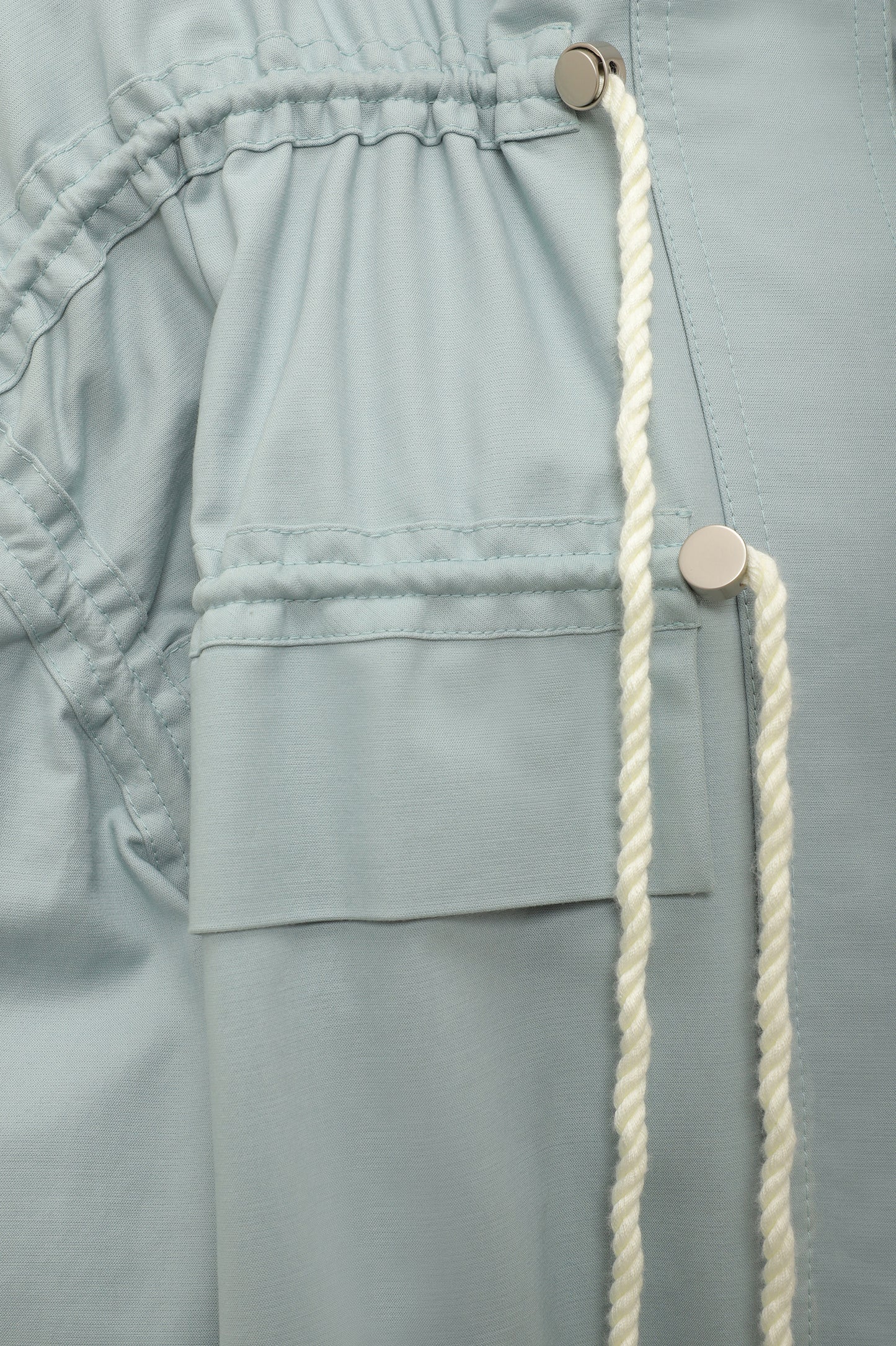 Cotton trench coat