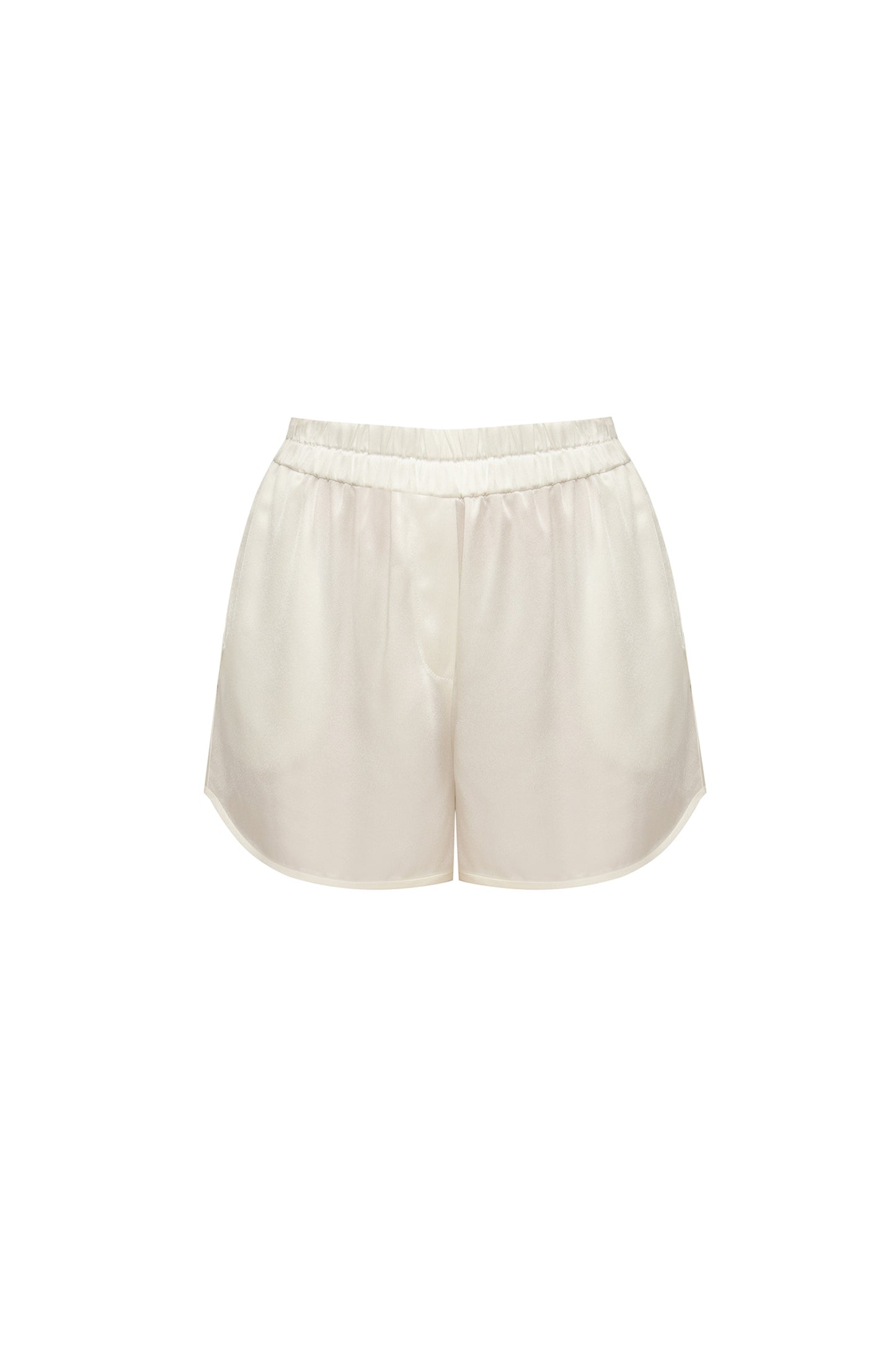 Silk shorts