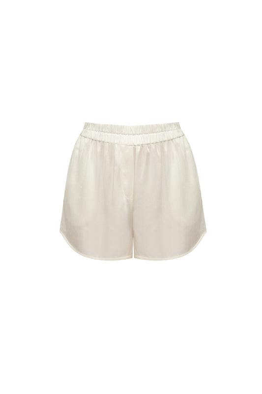 Silk shorts