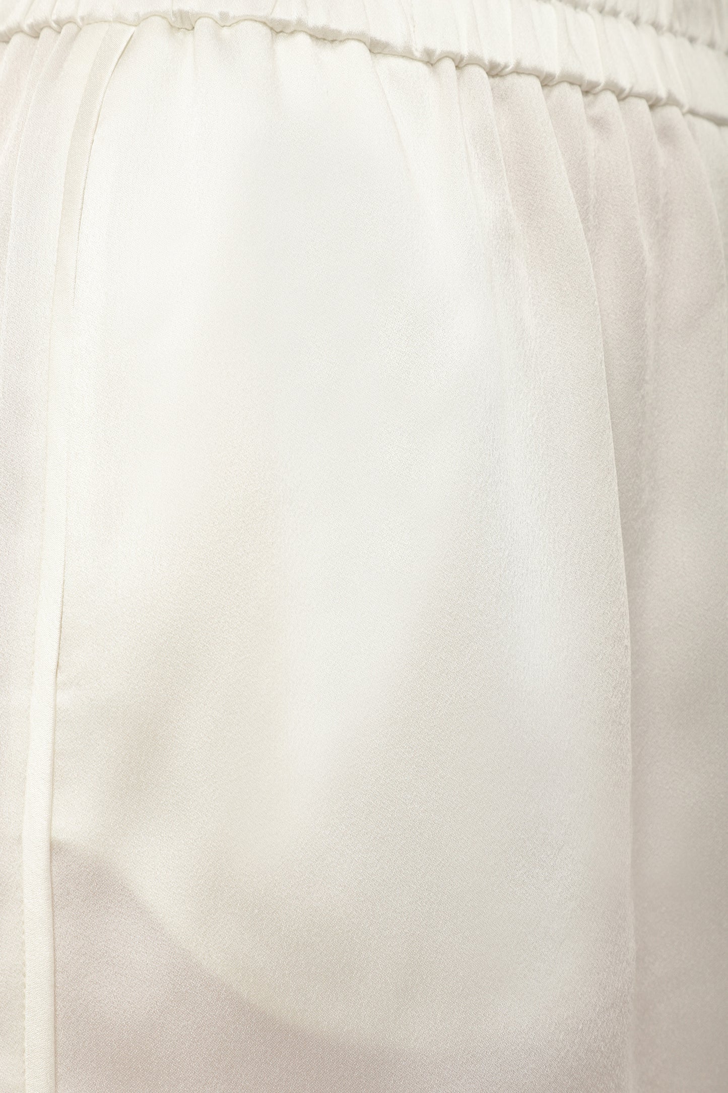 Silk shorts