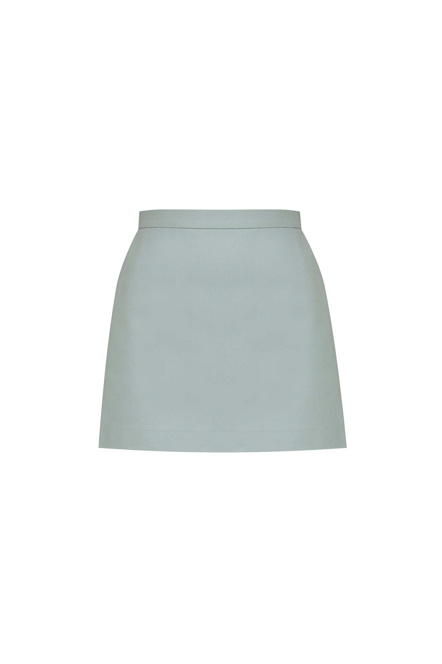 Mini skirt in blue