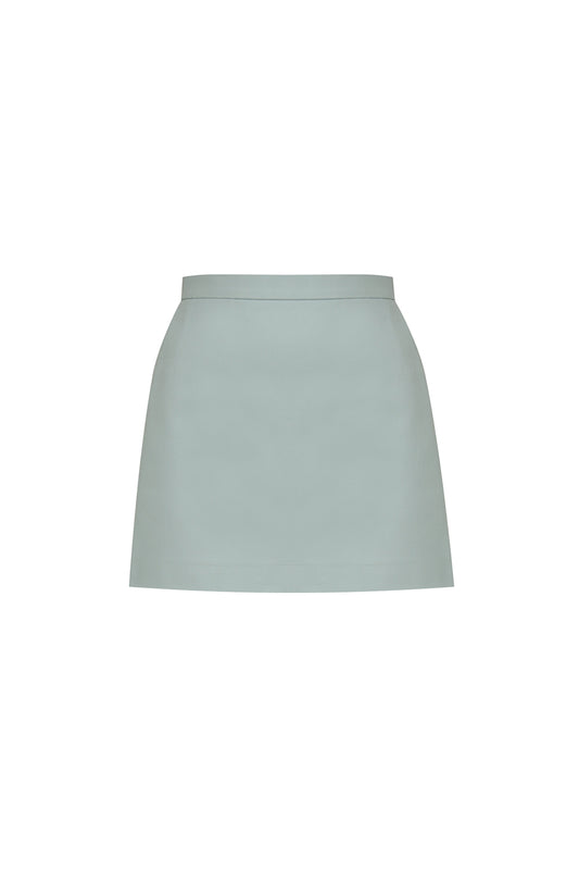Mini skirt in blue