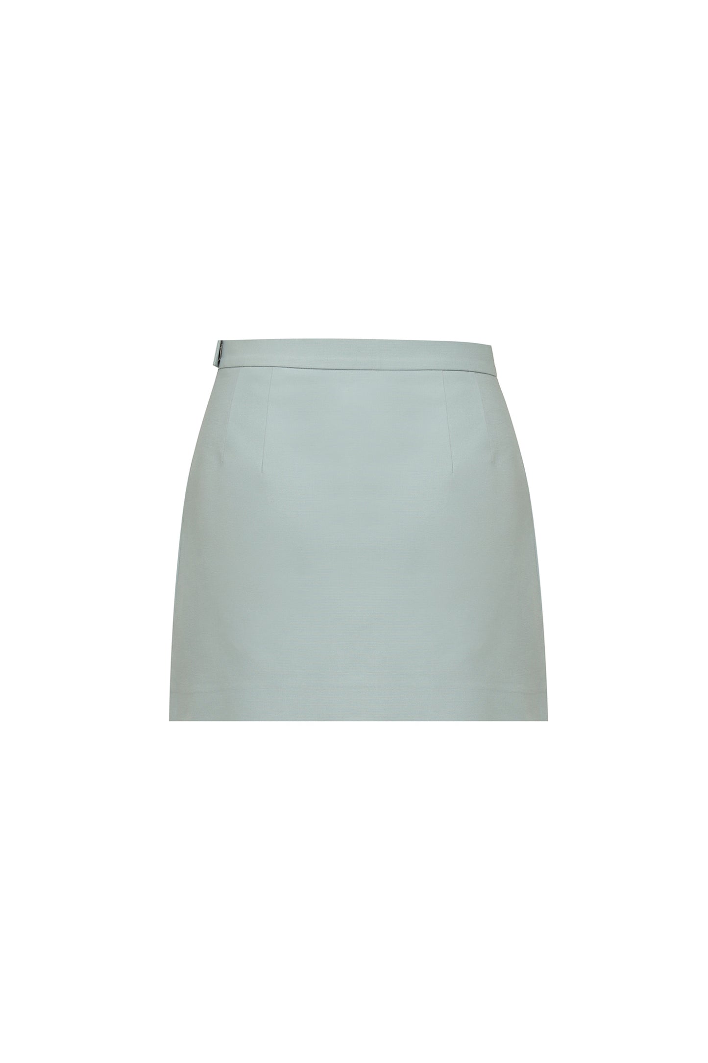 Mini skirt in blue