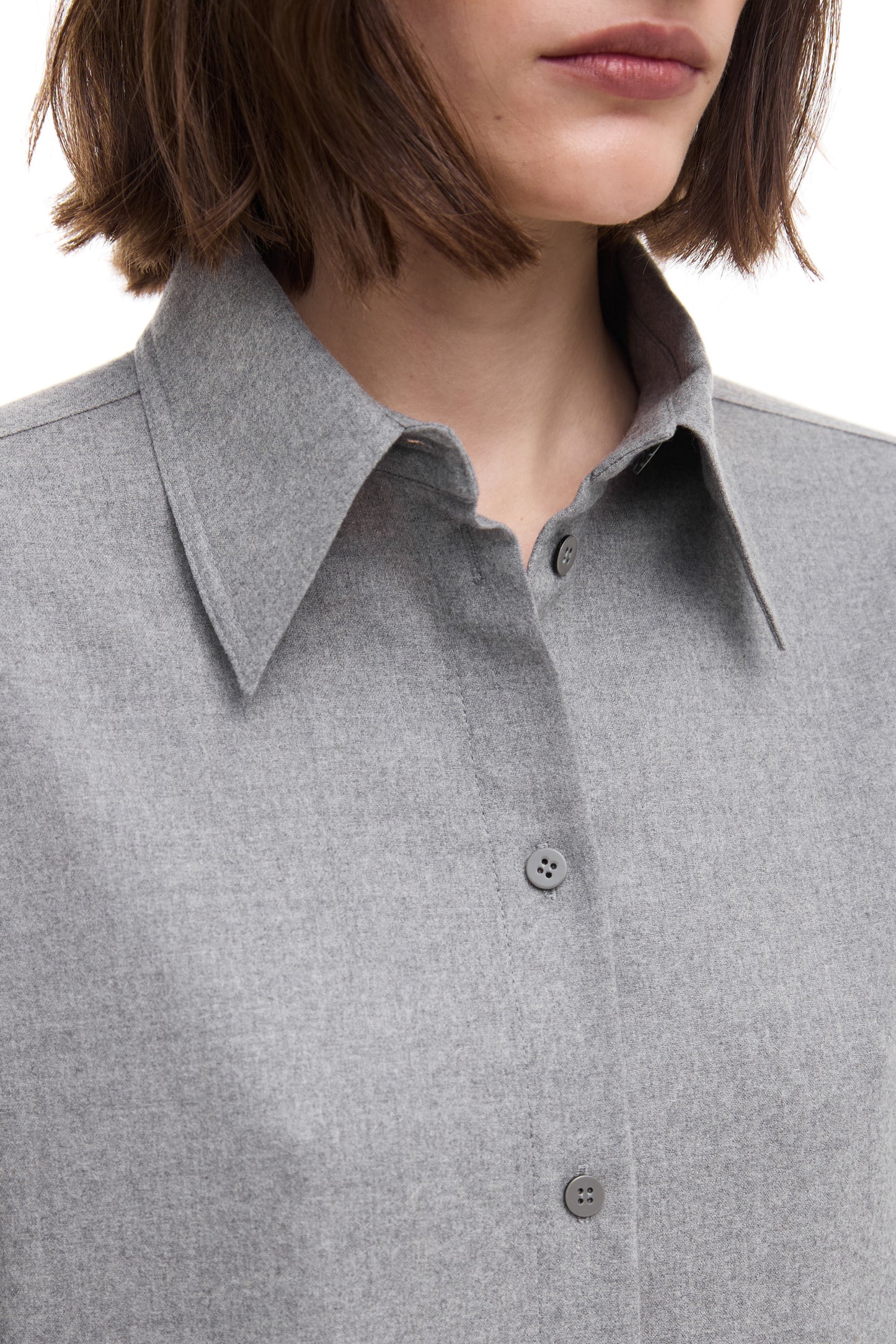 Cashmere shirt