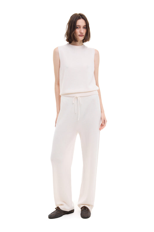 Cashmere trousers