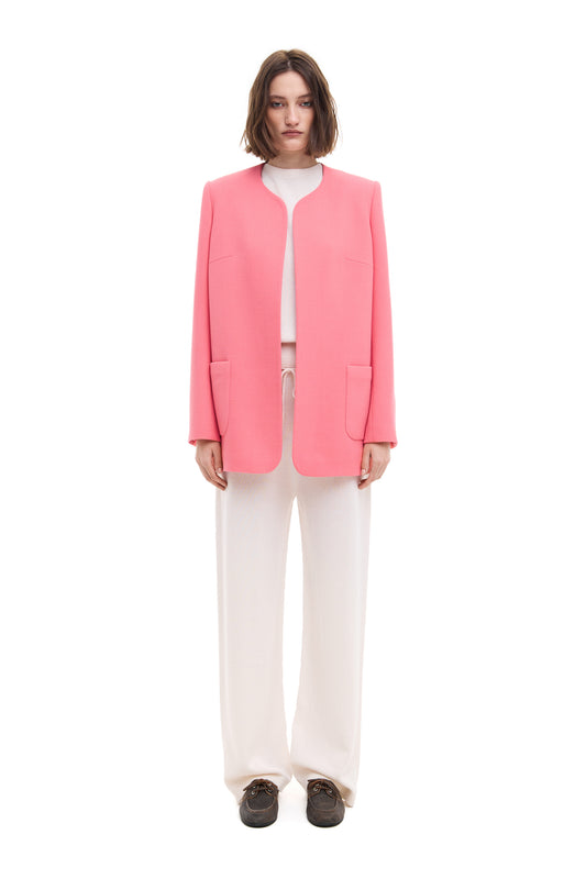 Polene blazer in wool