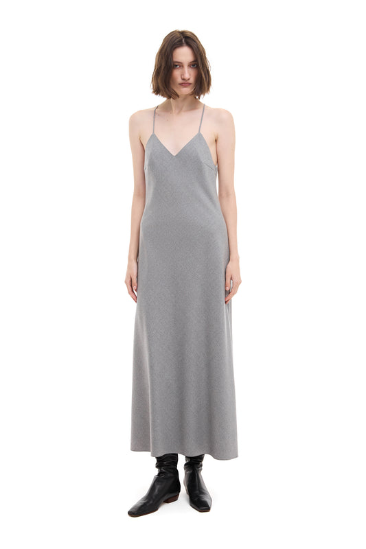 Cahmere slip dress