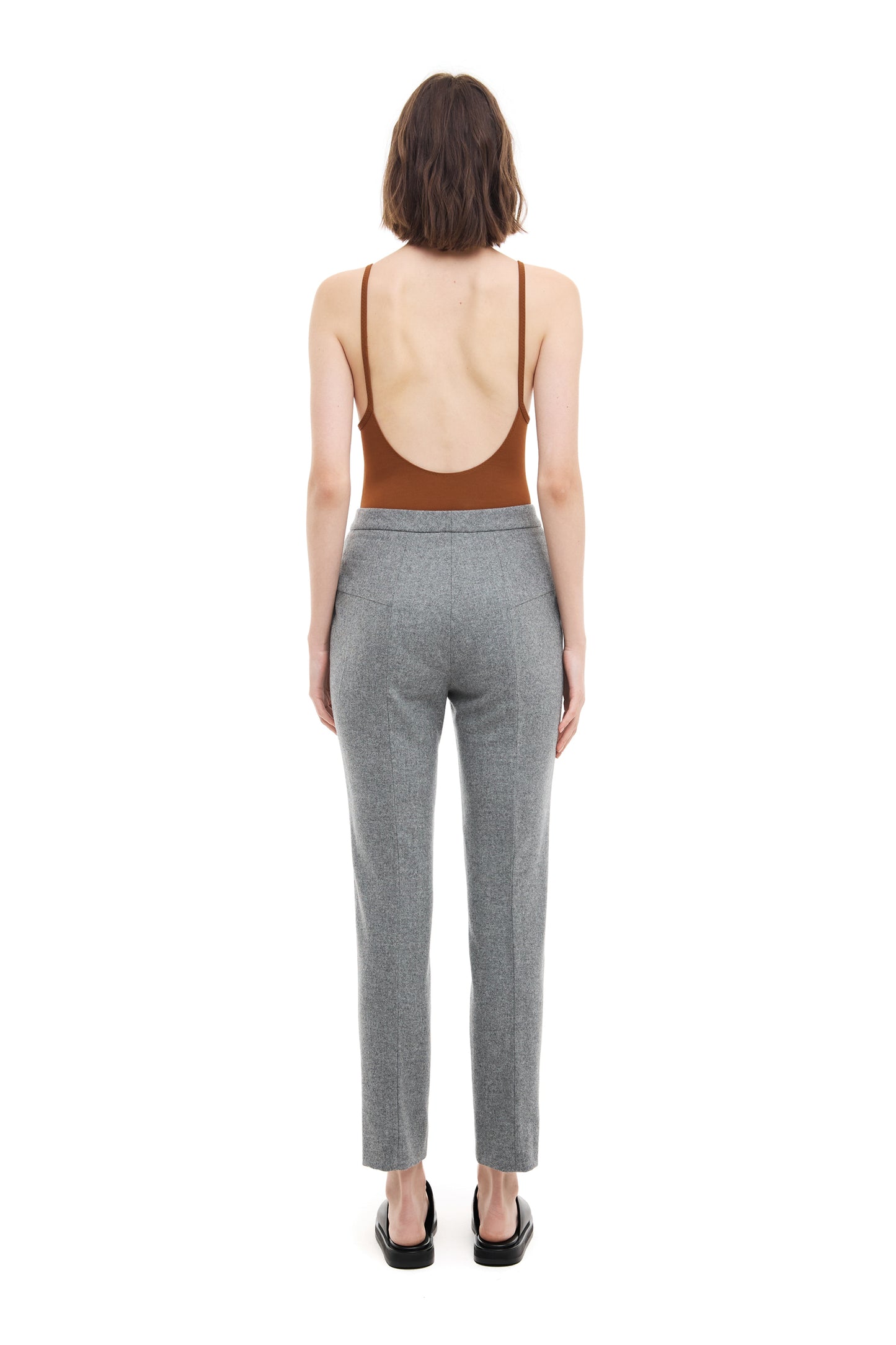 Graphite trousers