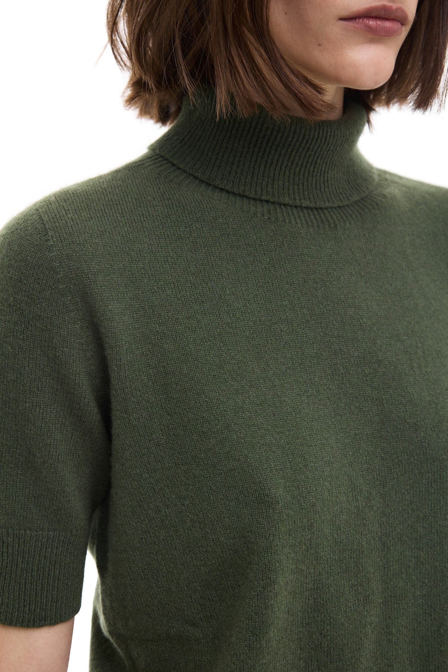 Cashmere turtleneck