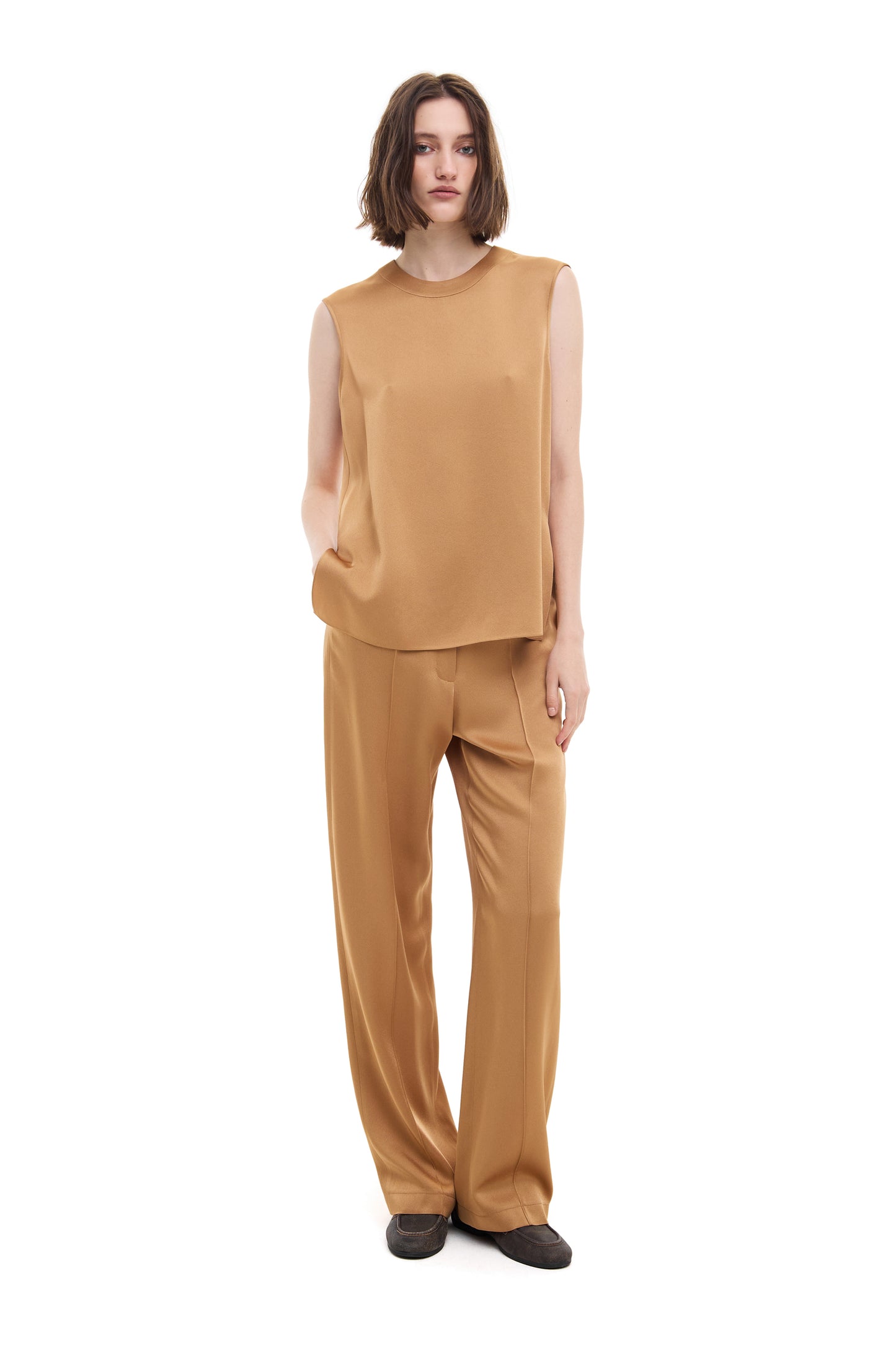 Leona trousers golden