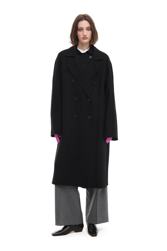 Tate black coat