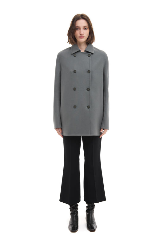 Cashmere Aloise coat grey